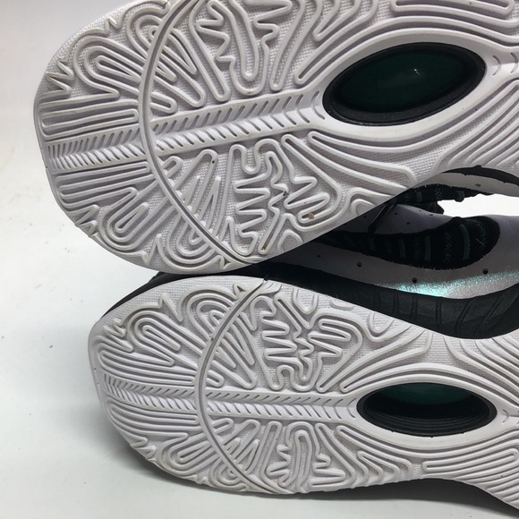 Mens LebronXXI White/Black HF5841-100 USED Worn Once Sz10 - Picture 10 of 11